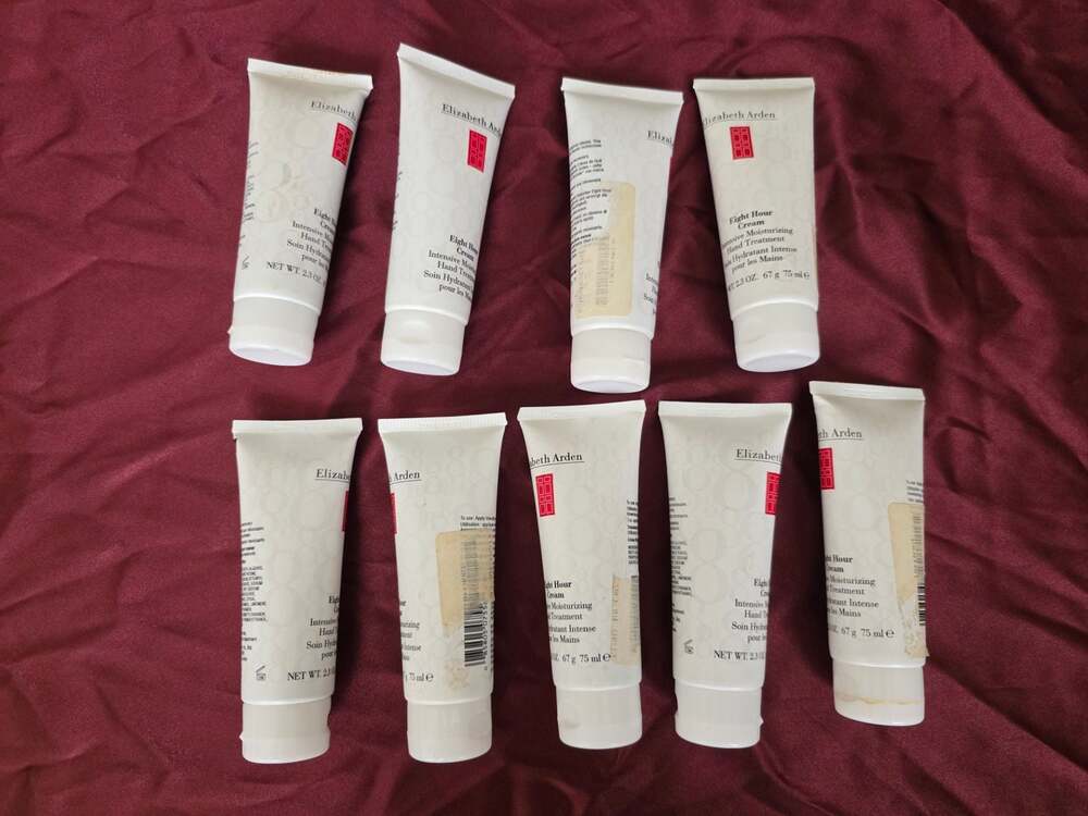 9 Elizabeth Arden Eight Hour Cream Intensive Moisturizing Hand Treatment
